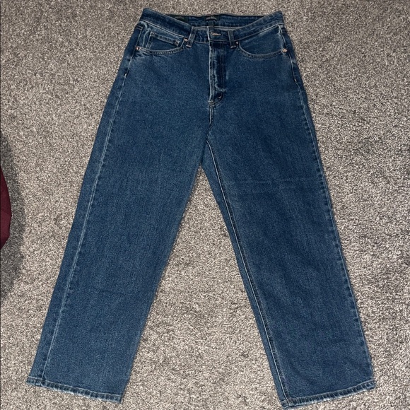 Wild Fable highest rise straight  Blue Jeans - Picture 1 of 5